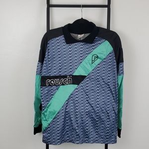 Vintage 90s Reusch goalkeeper Jersey men long sleeve size M